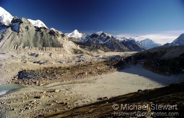 Descending Kala Patar